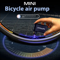 Mini Portable Smart Electric Bicycle Pump