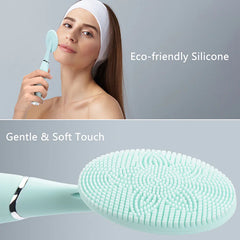 Electric Facial Cleansing Brush