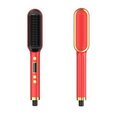 2-in-1 Hair Straightener & Curler