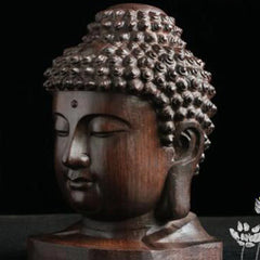 Wood Carving Buddha Decoration