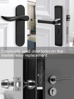 Punch-Free Fingerprint Smart Lock