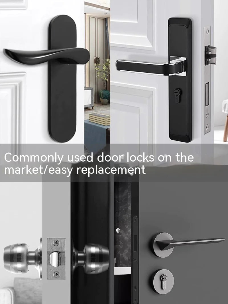 Punch-Free Fingerprint Smart Lock