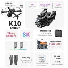 K10 Max Drone Professional