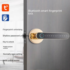 Punch-Free Fingerprint Smart Lock