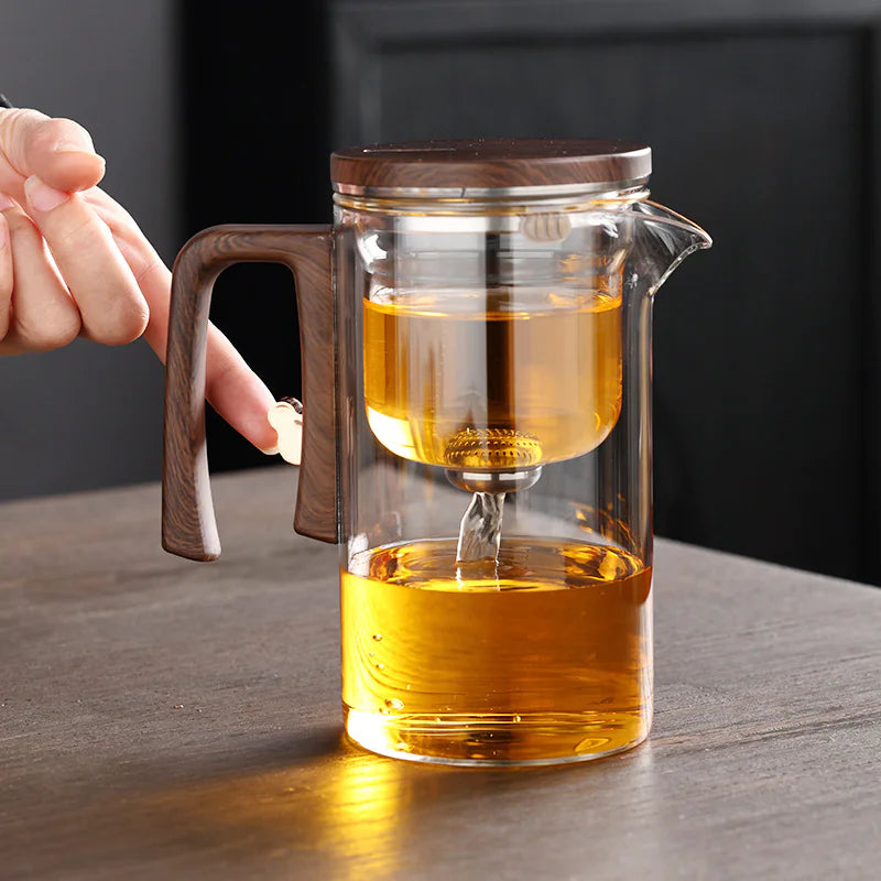 Glass Filter Teapot