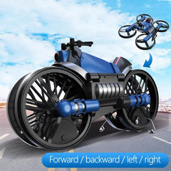 Motorcycle Folding RC Drone