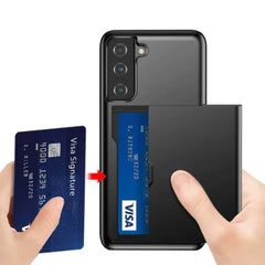 Samsung Two-in-one Slide Wallet Phone Case