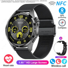 Waterproof Smart Sports Watch with Bluetooth Calling