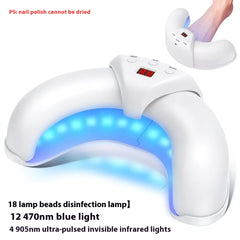 Crescent U Phototherapy Lamp