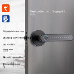 Punch-Free Fingerprint Smart Lock