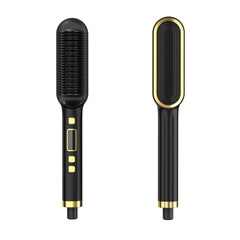 2-in-1 Hair Straightener & Curler