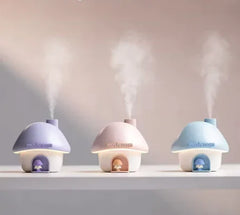 Mushroom Light Humidifier