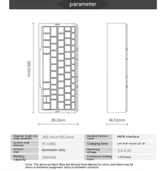 Folding Bluetooth Keyboard & Mouse Set