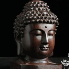 Wood Carving Buddha Decoration