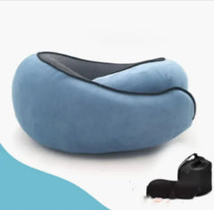 Memory Foam Travel Neck Pillow