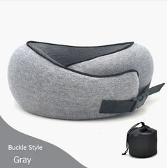 Memory Foam Travel Neck Pillow