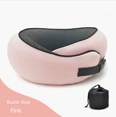 Memory Foam Travel Neck Pillow