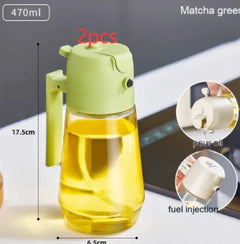 470ML 2-in-1 Oil & Vinegar Sprayer