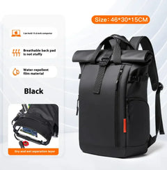 Waterproof Oxford Cloth Backpack