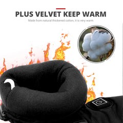 Waterproof Heated Motorcycle Gloves