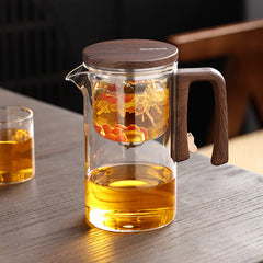 Glass Filter Teapot