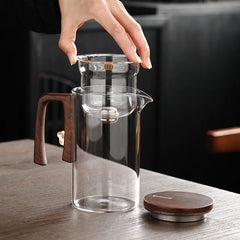 Glass Filter Teapot