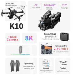 K10 Max Drone Professional