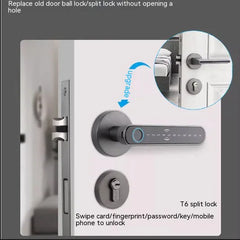 Punch-Free Fingerprint Smart Lock