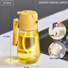 470ML 2-in-1 Oil & Vinegar Sprayer