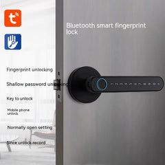 Punch-Free Fingerprint Smart Lock