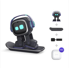 AI Robot Toy with Voice Recognition & Emotional Interaction