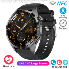 Waterproof Smart Sports Watch with Bluetooth Calling