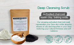 Activated Charcoal Mask