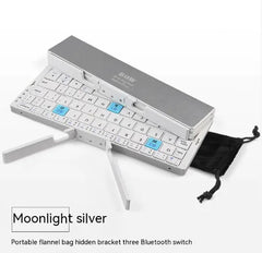 Folding Bluetooth Keyboard & Mouse Set