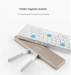 Folding Bluetooth Keyboard & Mouse Set