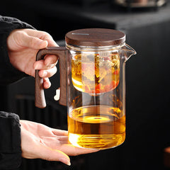 Glass Filter Teapot