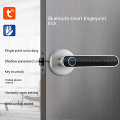 Punch-Free Fingerprint Smart Lock