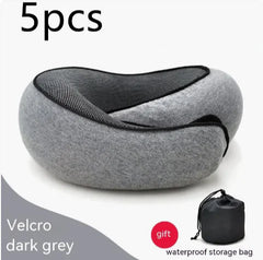 Memory Foam Travel Neck Pillow