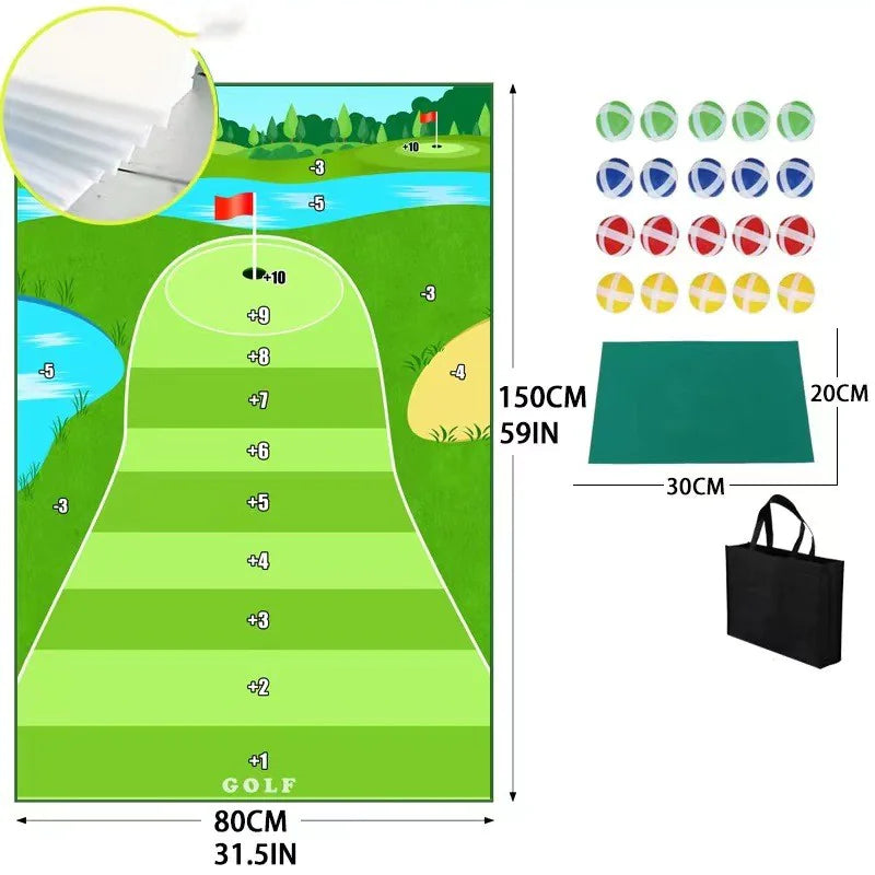 Golf Batting Pad Set