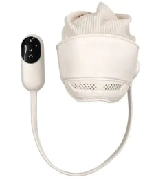 Hot Compress Decompression Head Massager