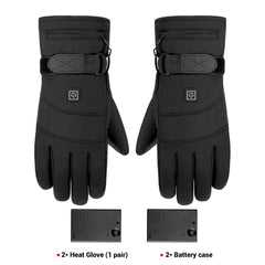 Waterproof Heated Motorcycle Gloves