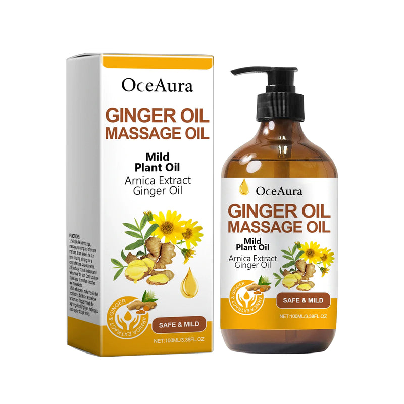 Ginger Massage Oil