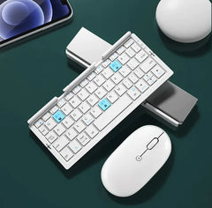 Folding Bluetooth Keyboard & Mouse Set