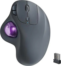 Wireless Trackball Ergonomic Mouse