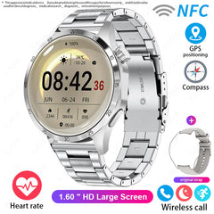 Waterproof Smart Sports Watch with Bluetooth Calling