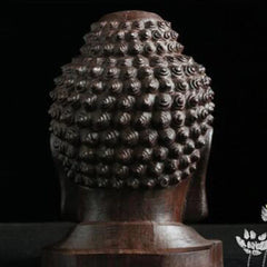 Wood Carving Buddha Decoration